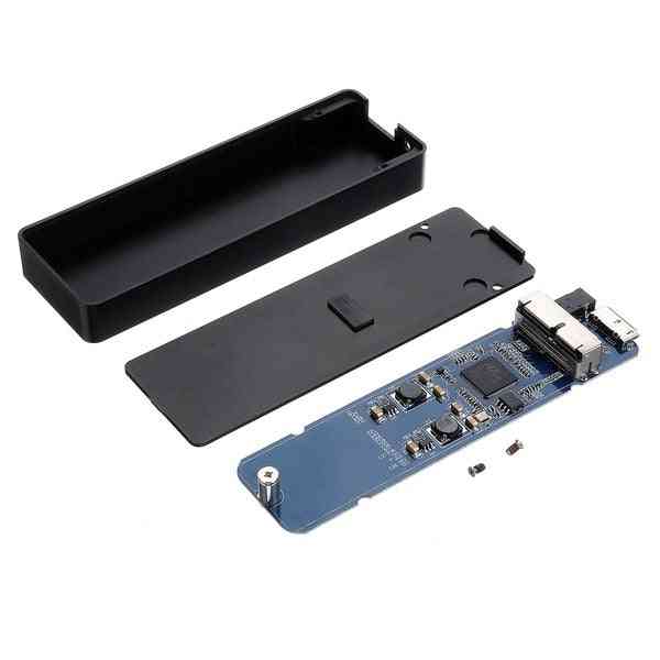 Usb3.0 To Mac Ssd Enclosure With Power Cable-hard Disk Box