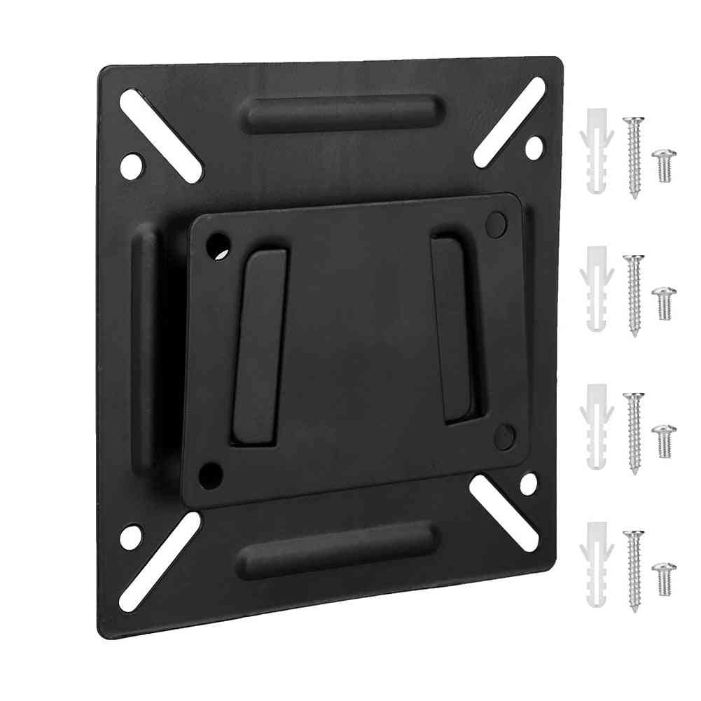 Wall Mount Bracket For Lcd Tv 14-30 Inch With Screws