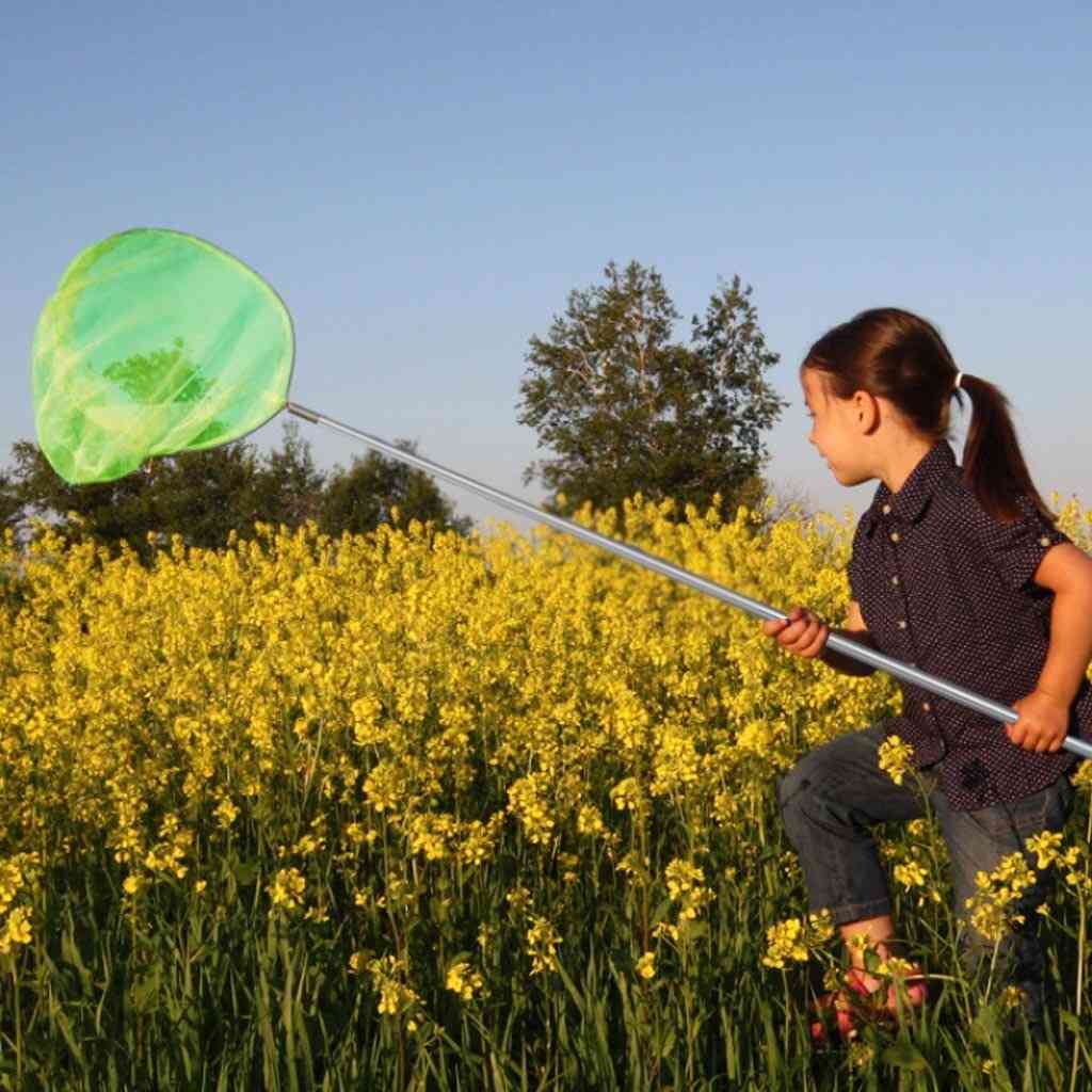 Children's Stainless Telescopic Fishing Net For Catching Bugs Insect