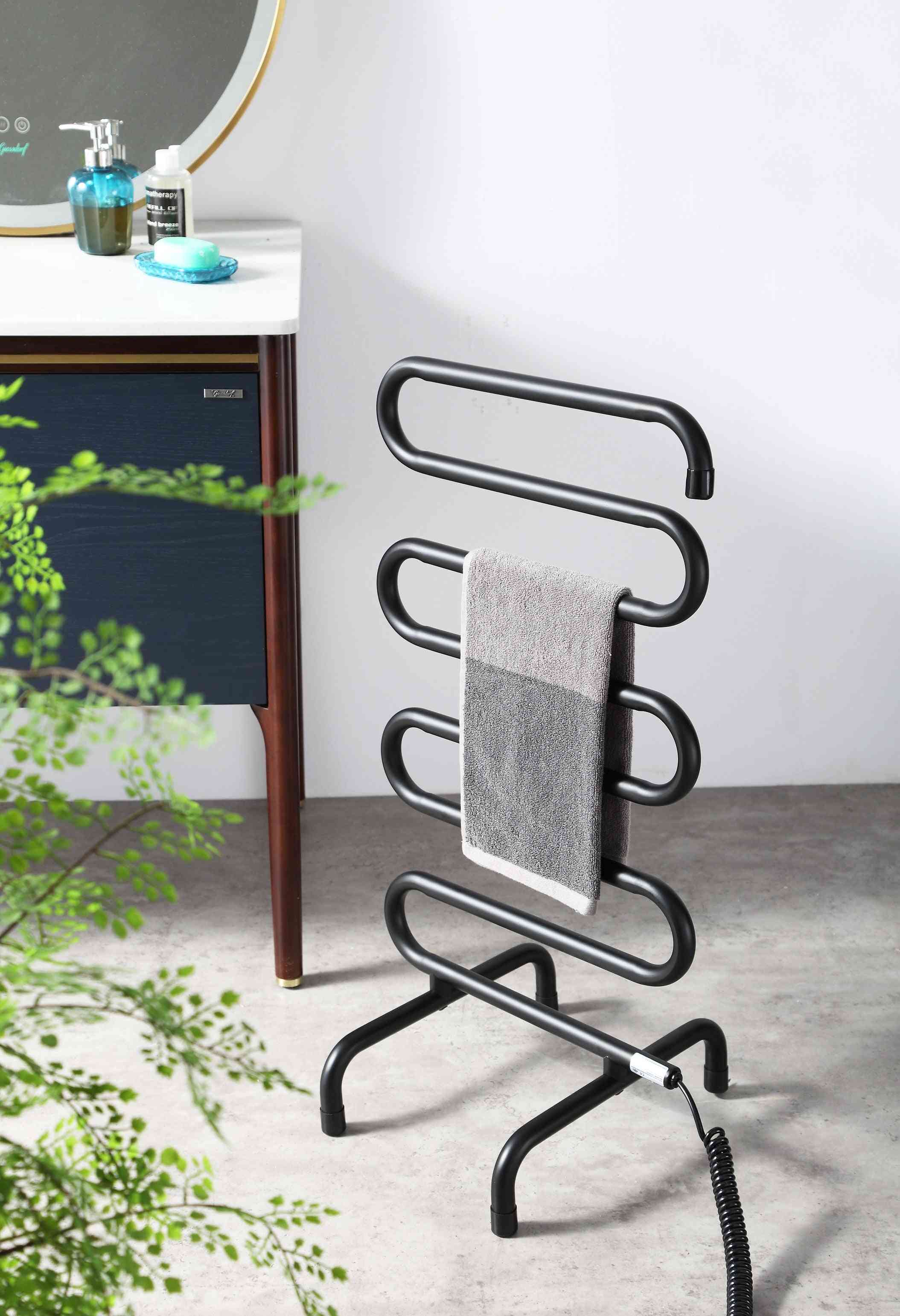 Stainless Steel, Portable And Electric Towel Drying Rack