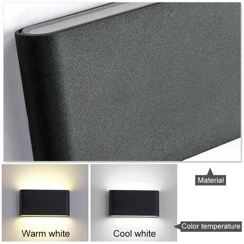 Waterproof Led Wall Lamp, Up And Down Lights