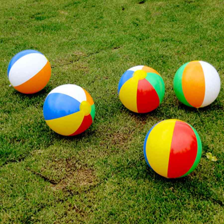 Nadmuchiwane balony z piłeczkami na basen - zagraj w imprezową grę wodną dla dzieci zabawne zabawki -