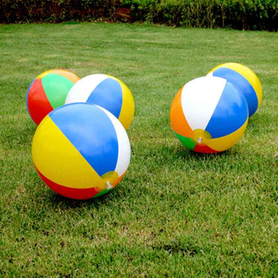 Uppblåsbara ballonger för pool - spela partyvattenspel för barn roliga leksaker -
