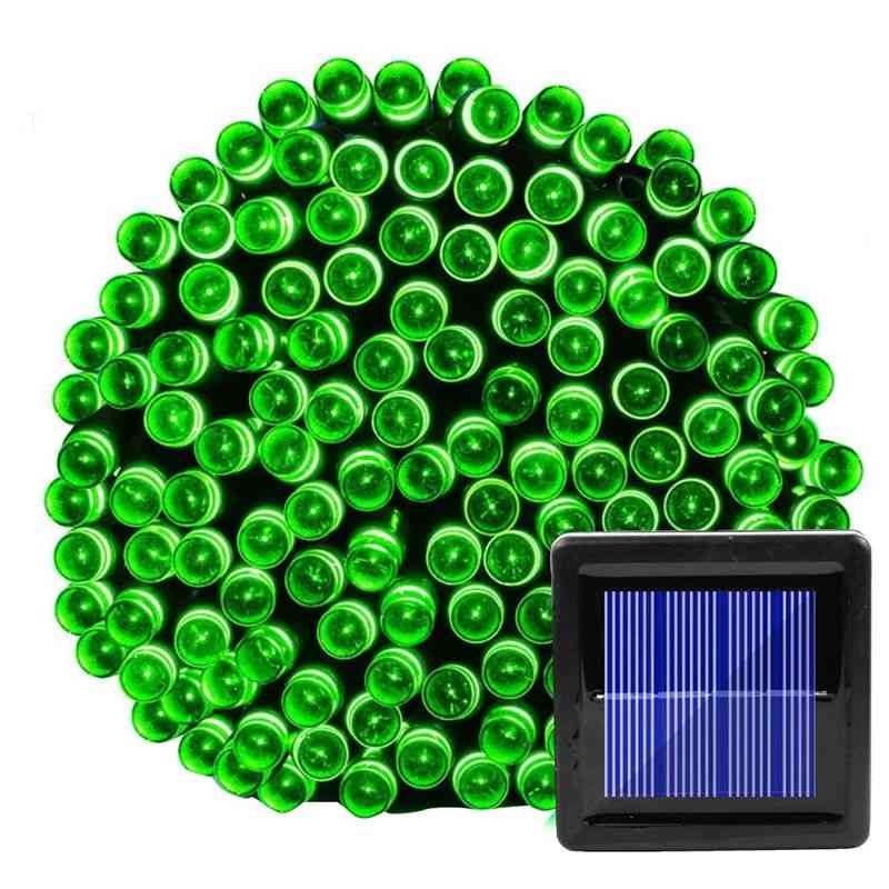 Solar Light String With Led Bulbs For Lawn Decoration Lamp Party