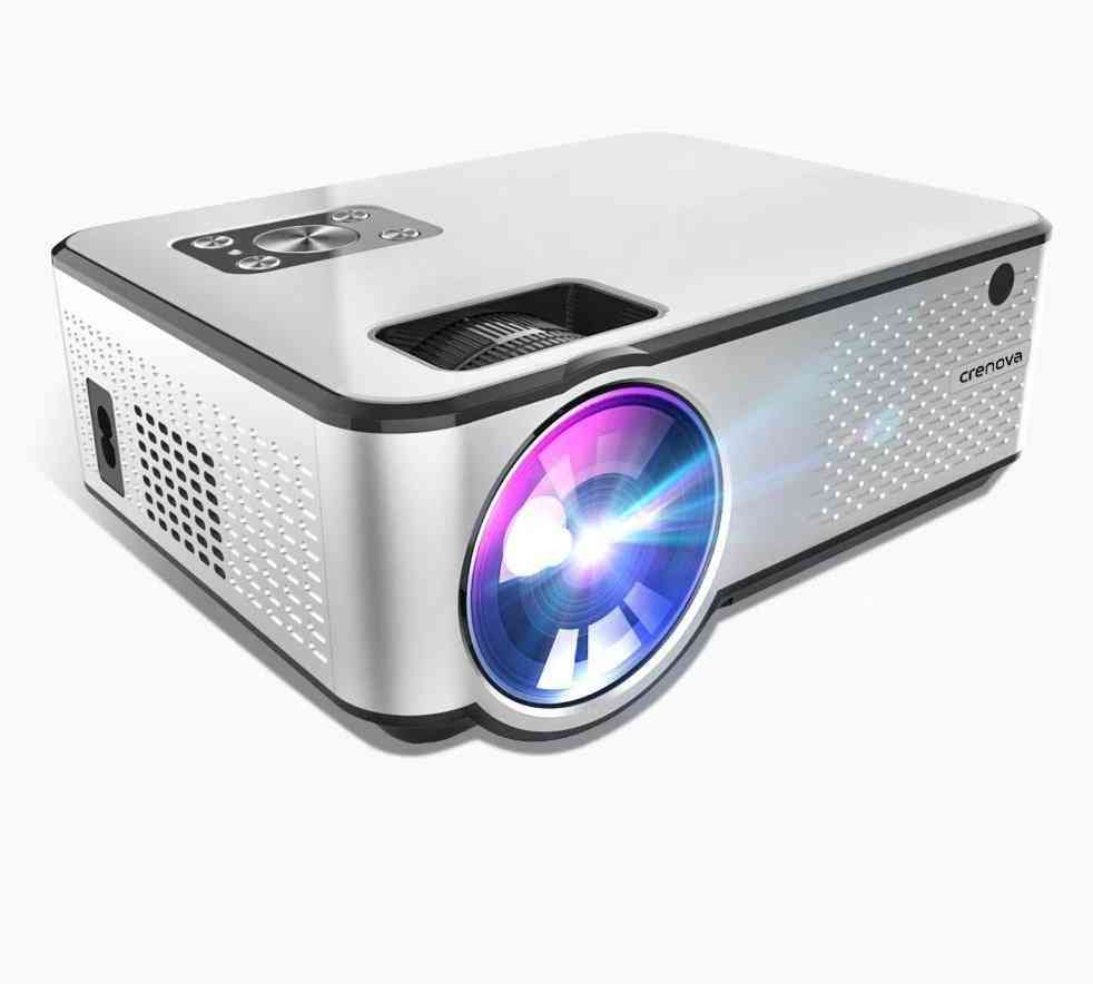 Android Projector - Support 4k Videos Via Hdmi