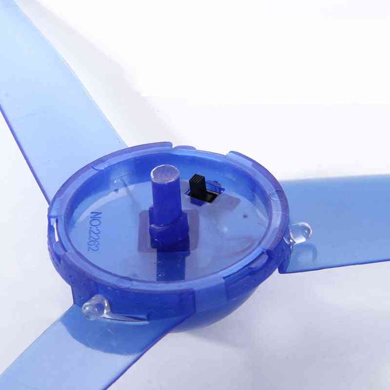 Outdoor Sports Pull Line Saucer - Led Lighting Ufo Parent / Child Interaction
