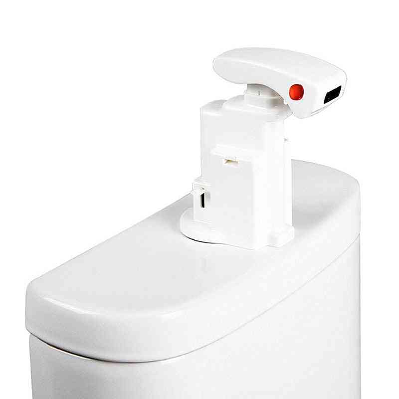 Smart Toilet Flush With Intelligent Automatic Sensor