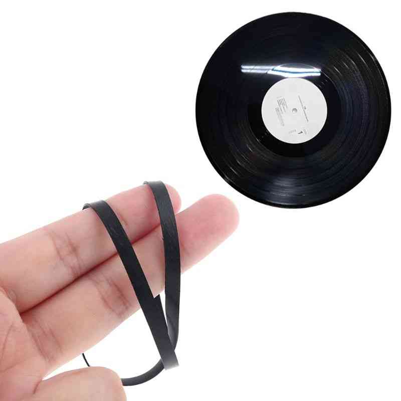 20 pcs / sac universel assortiment d'enregistreur de réparation en caoutchouc, 110-145 mm mélange cassette bande machine ceintures pour DVD Walkman -