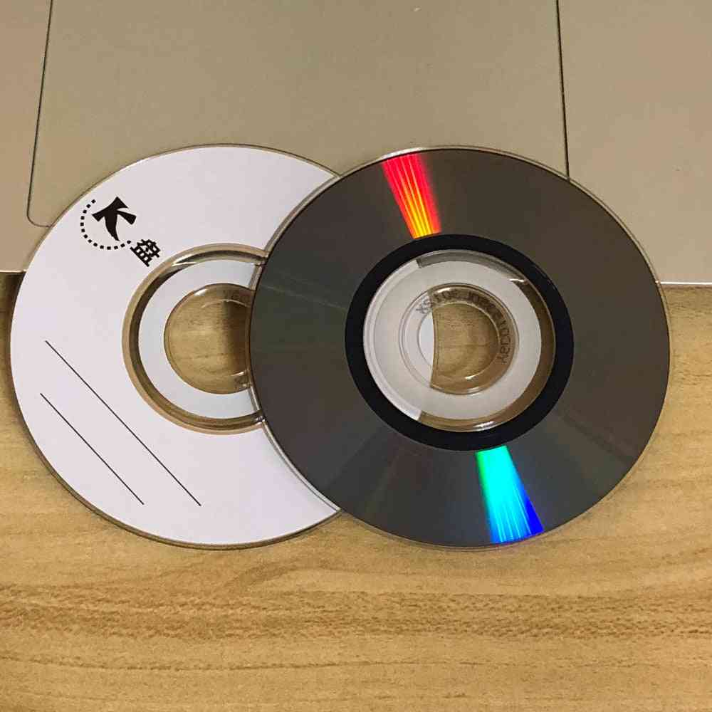 Mini Printed Dvd Rw Discs