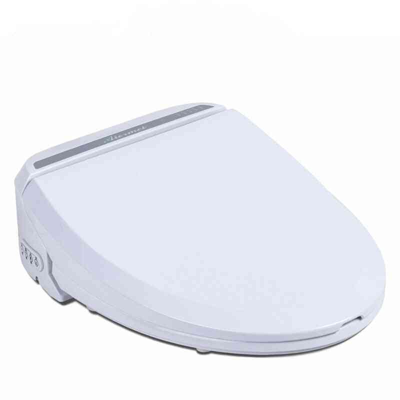 Smart Heated Toilet Seat With Remote Control - Automatic Lid Cover