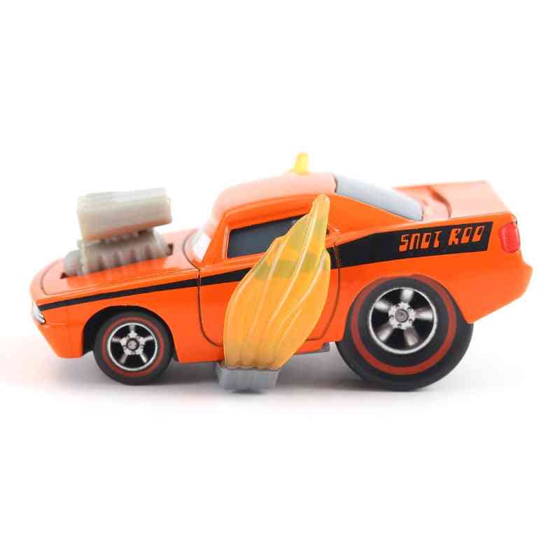 Autá disney pixar - sopková tyčka, dj, zosilnenie a wingo kovová odlievaná hračka