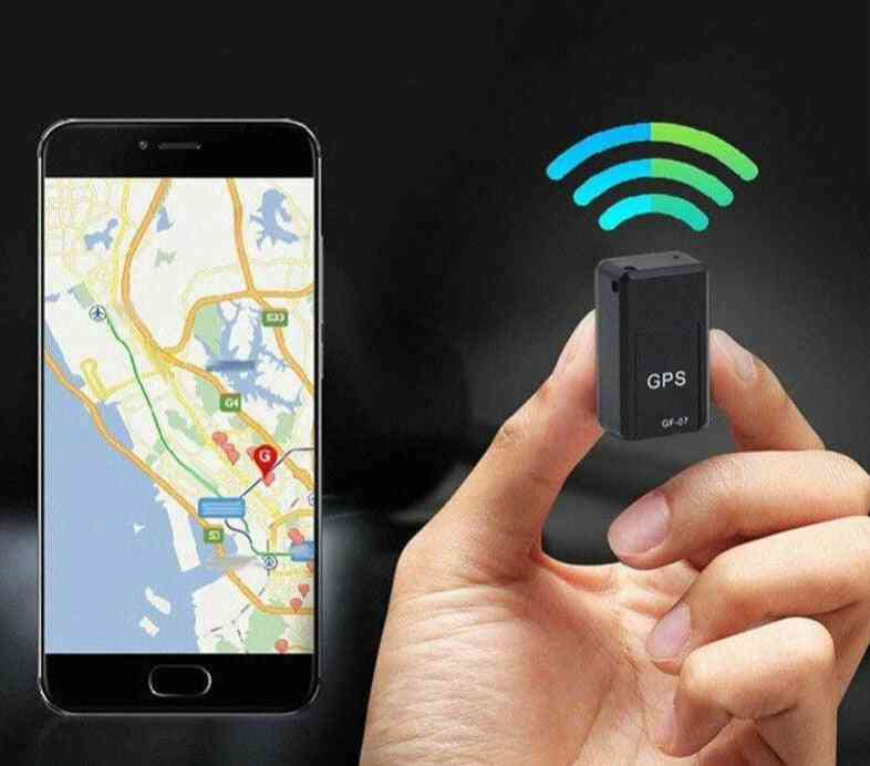 Mini Magnetic Gps Tracker, Anti-theft Device, Smart Locator