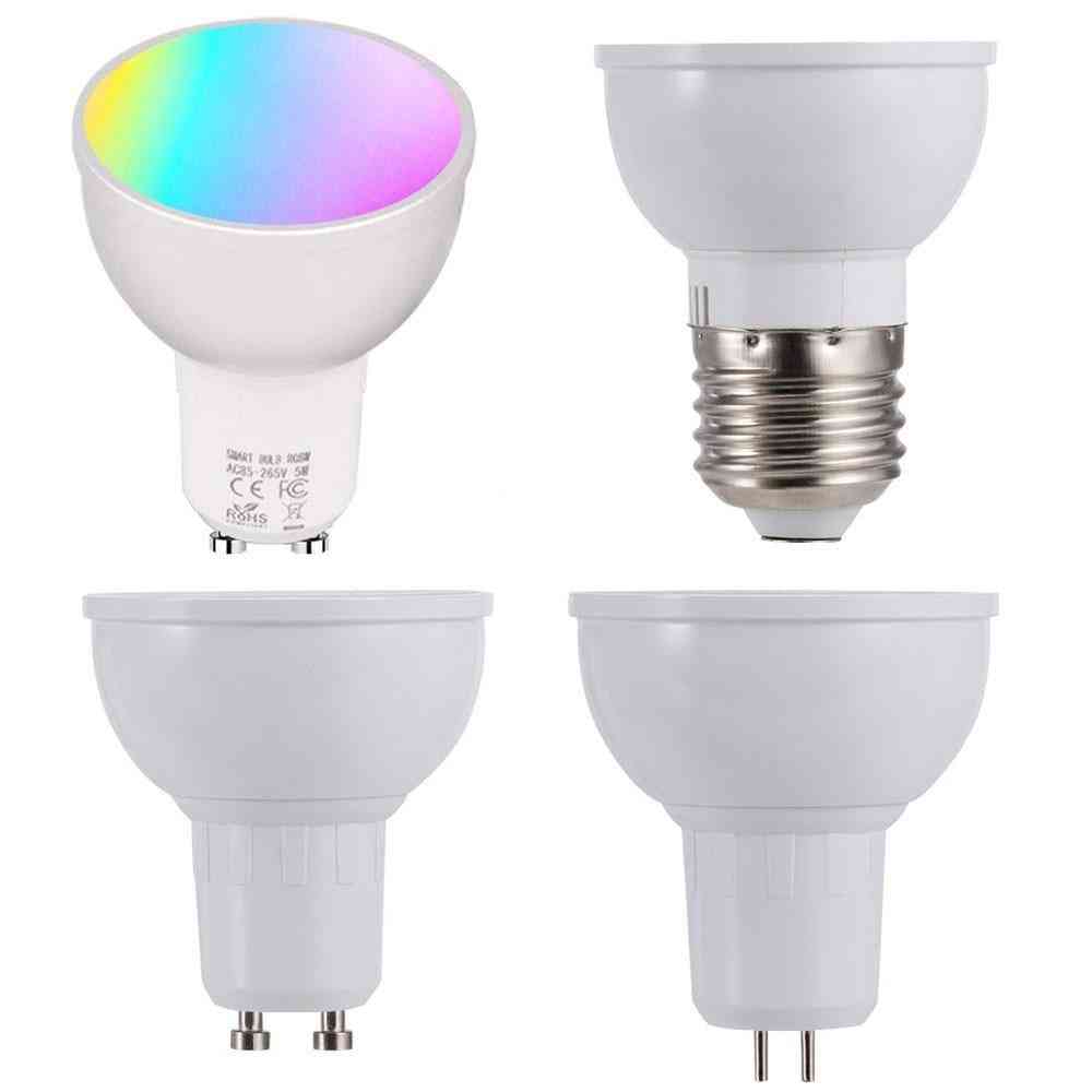 Smart Wifi Lamp 6 W Rgb Magic Bulb Cup Wake Light