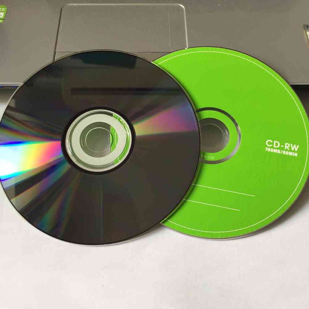 5 Discs Grade A+ Blank Cd-rw Disc