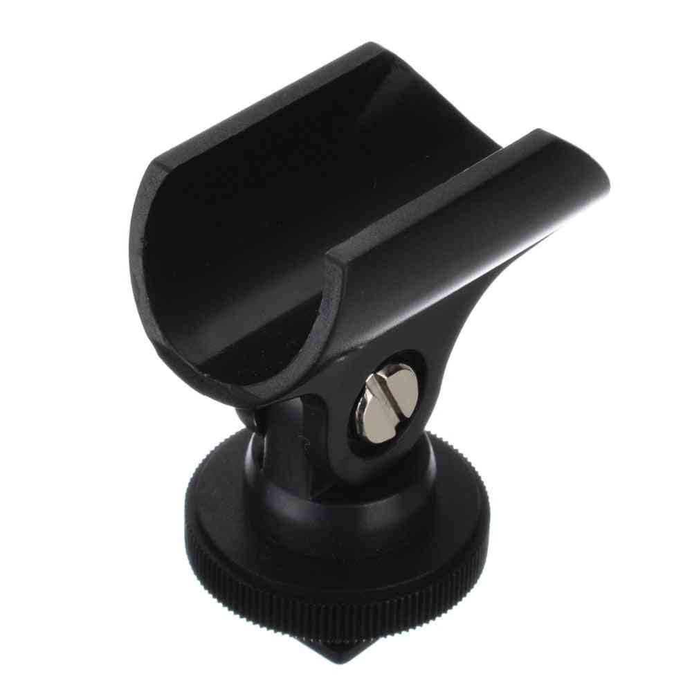 Plastic Microphone Clip Stand For Dslr Camera
