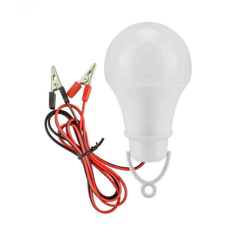 Led Emergency Light, Dc12v Led Lamp -white Low Voltage Bulb