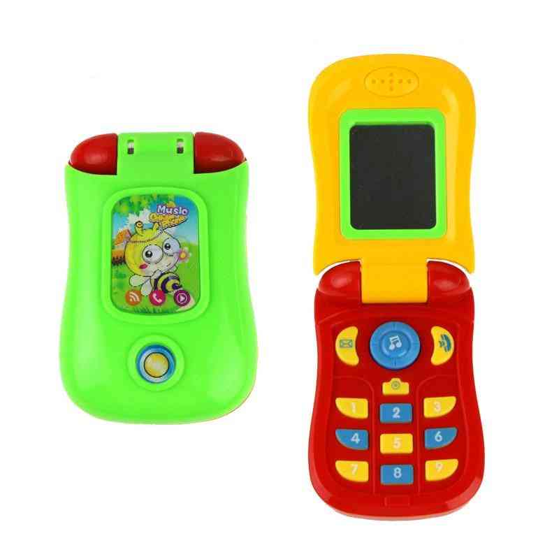Electronic Musical Phone Toy Above 12 Months