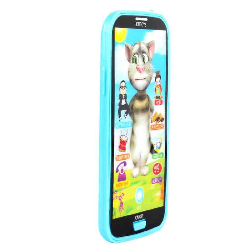 Educational Learning Cell Phone, Music Machine Toy