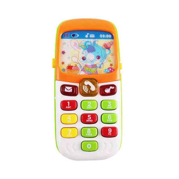 Electronic Toy Phone For - Educational Learning Music
