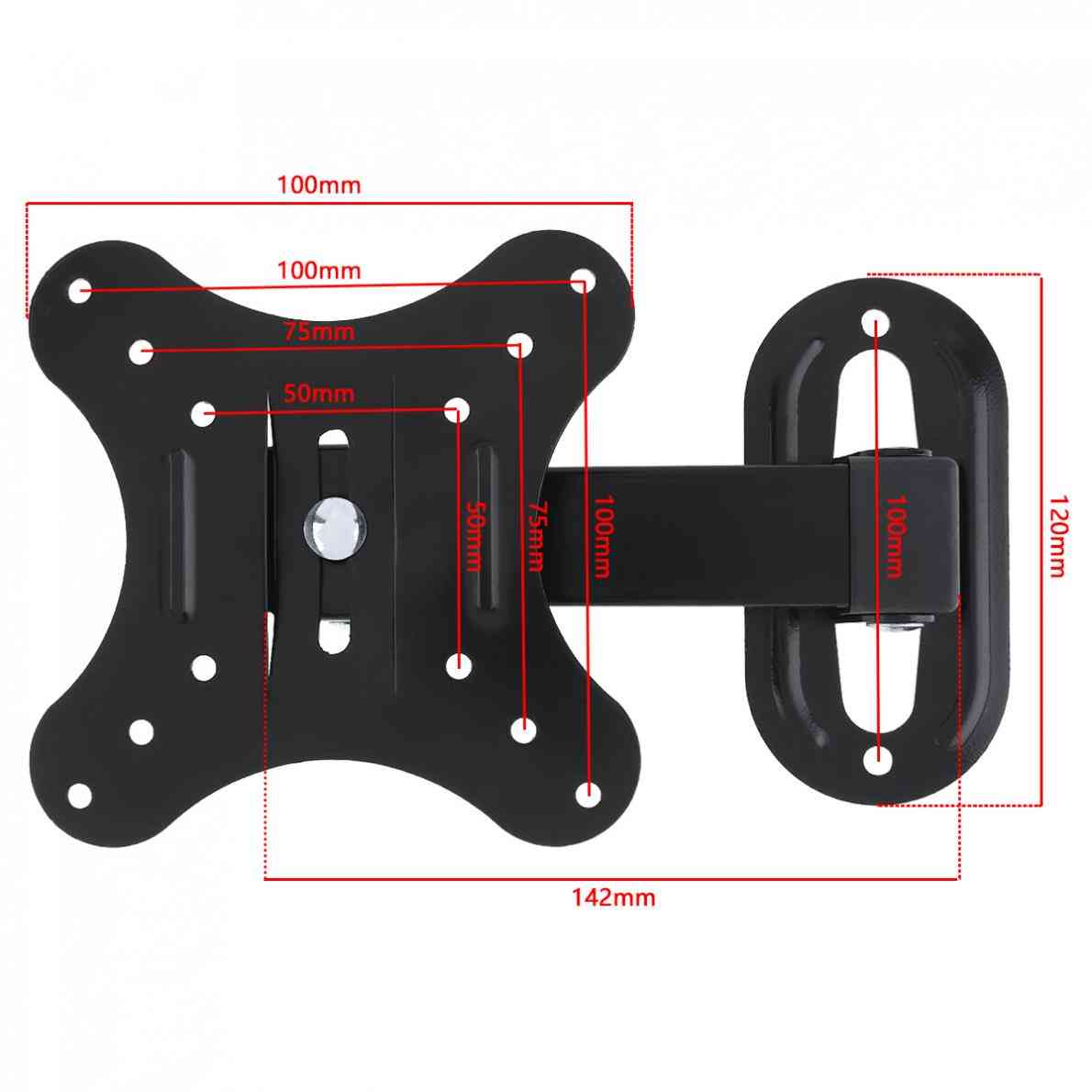 Wall Mount, Universal Tv Bracket For 14 To 26 Inch Led Screen