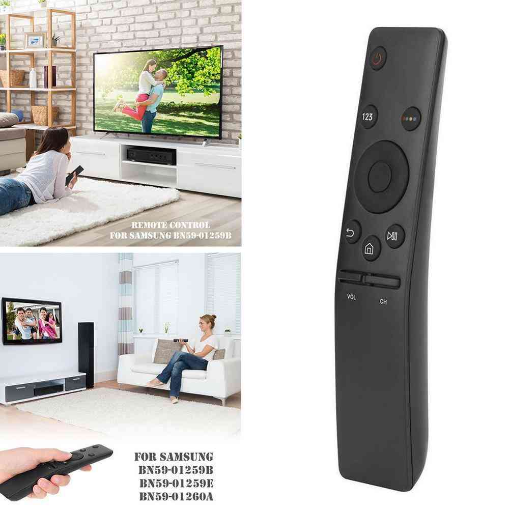 1pc Large Button Smart Tv Remote Control