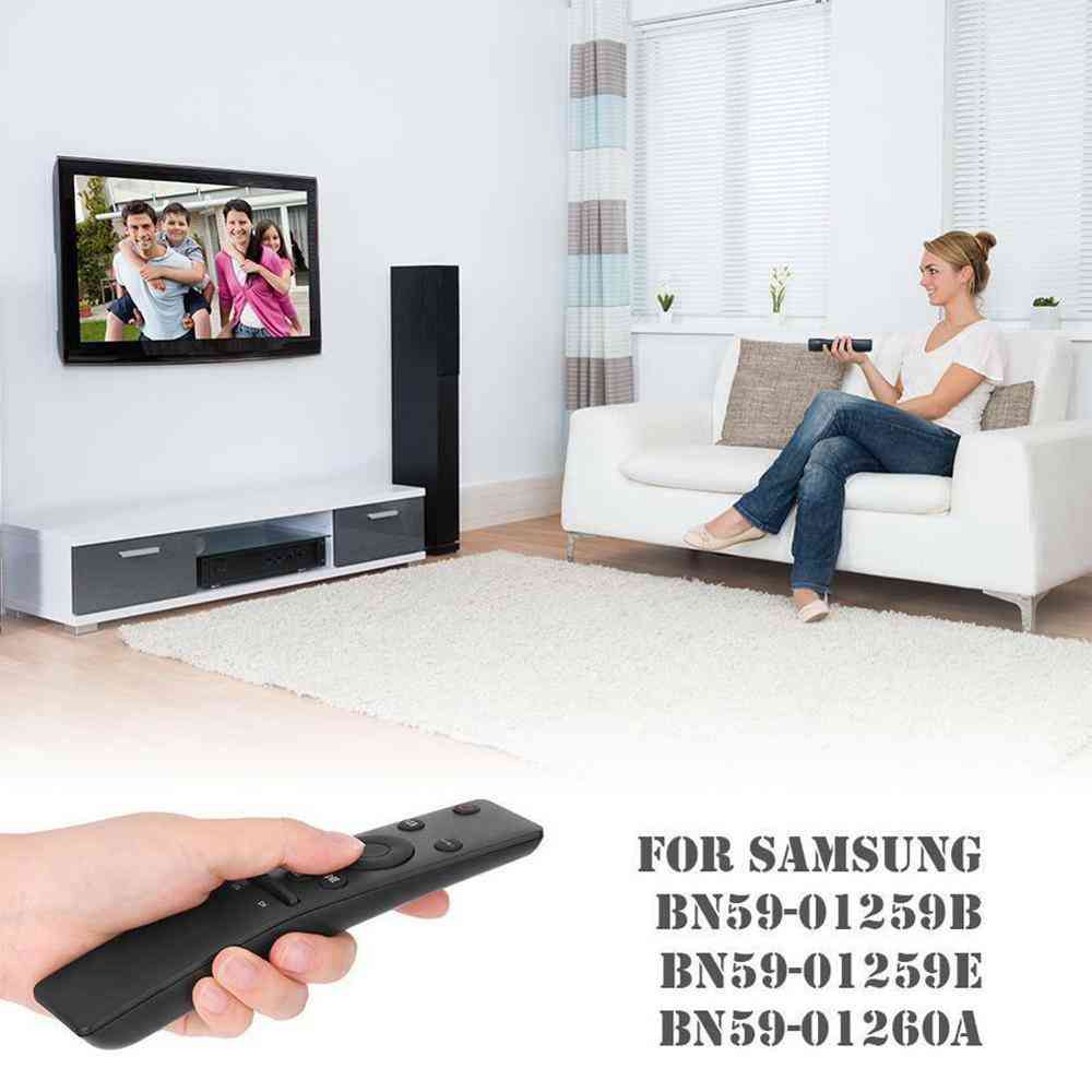 Control remoto inteligente de tv con botón grande 1pc para samsung