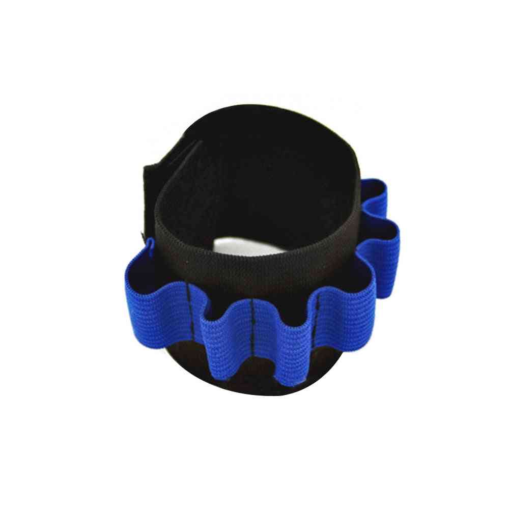 Bezpečnostní elastická kapsa na zápěstí - měkké střely pro hračku Nerf Gun