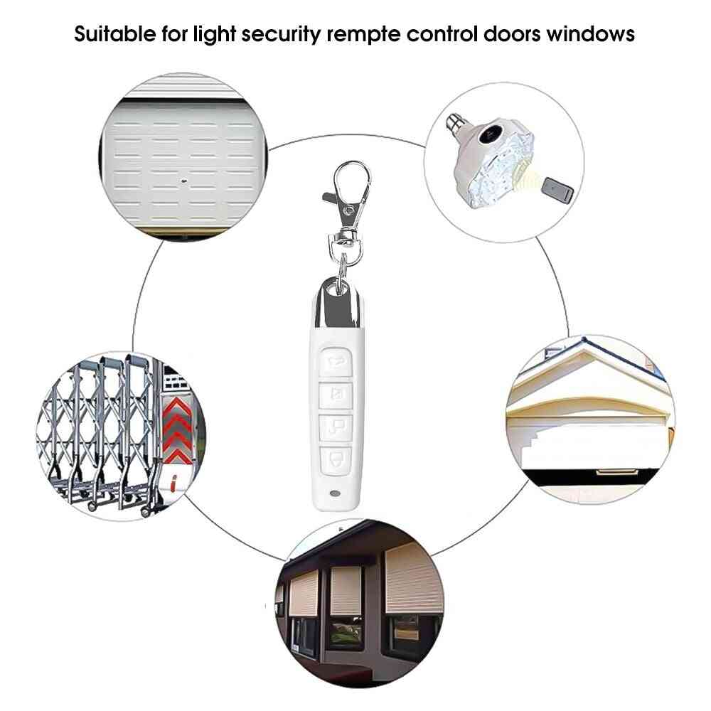 Multi-functional And Multi-variable Remote Control For Car, Garage Door