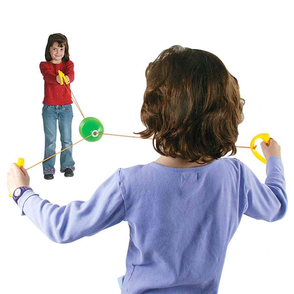 Jumbo speedballs gennem at trække bolden indendørs og udendørs spil legetøjsgave til børns