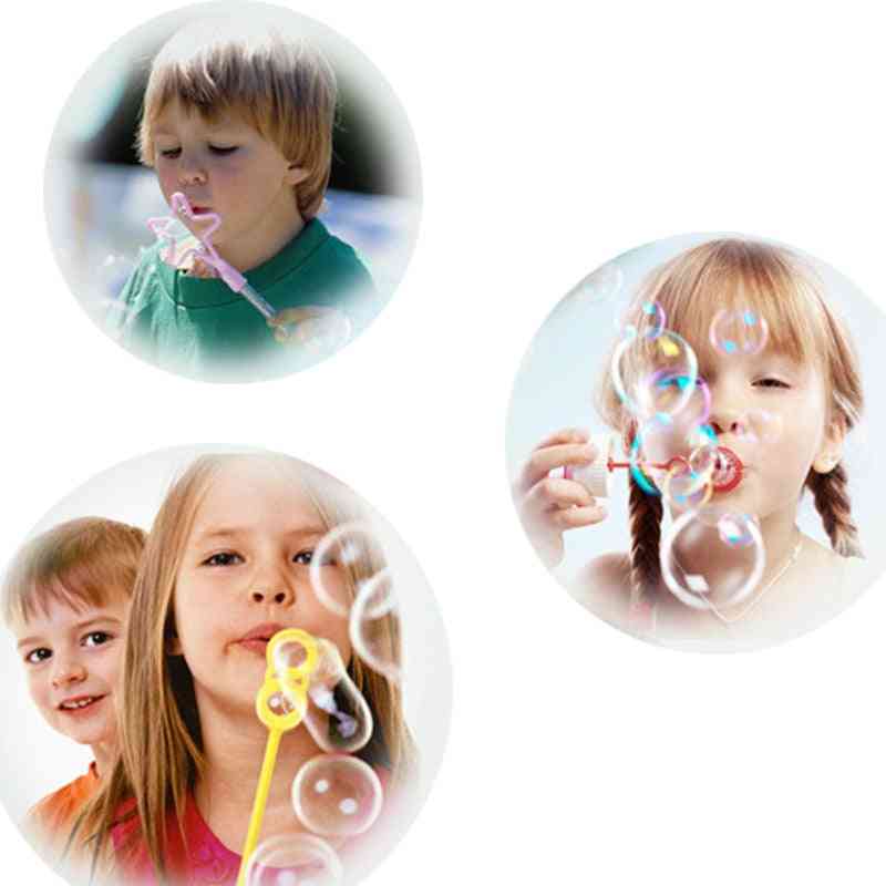 Bubble Blowing Toy With Water Concentration For Kids
