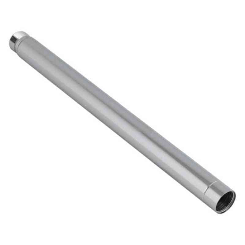 1 tubo di prolunga per soffione doccia in acciaio inossidabile da 10 pollici