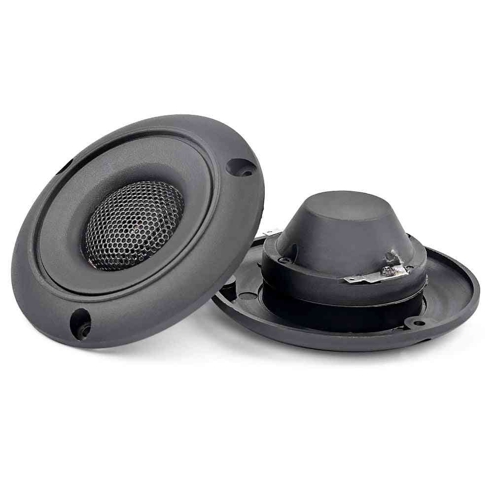 2pcs 2.5-inch Piezo Tweeter Ceramics Treble Audio-speaker