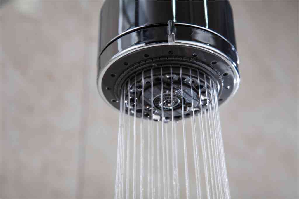 Multifunction Rotating Top Sprinkler Shower Head For Water Saving