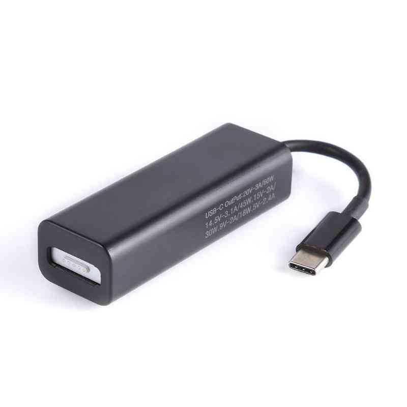 Usb 3.1 Type C Male To 5pin Female Cable-converter Adapter