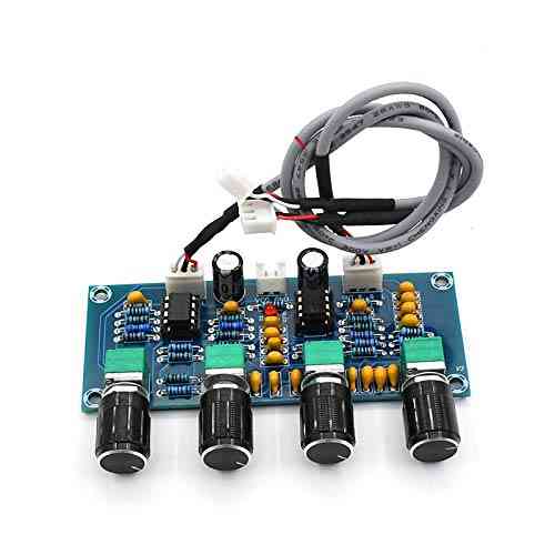 Xh-a901 ne5532 tone board forforstærker forstærker med diskant bas lydstyrke justering tone controller til forstærker board