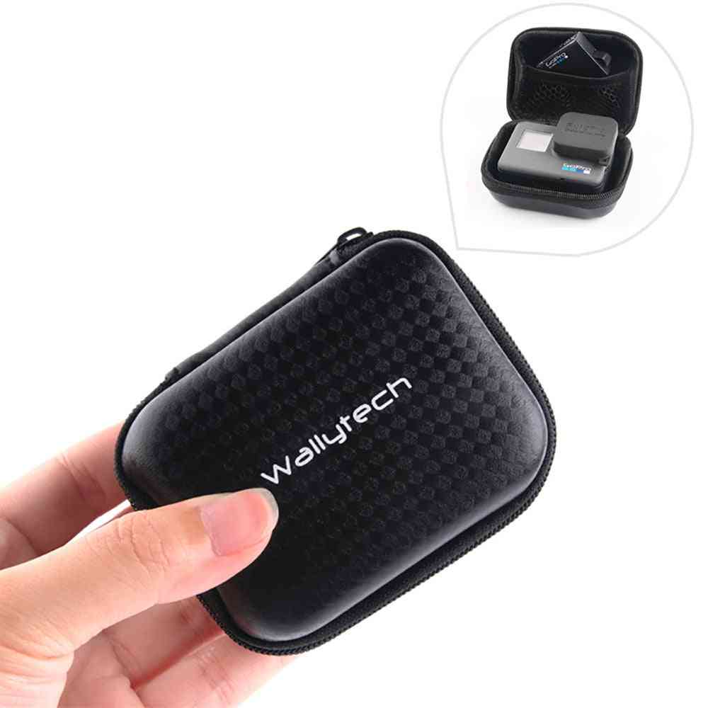 Mini boîte portable xiaoyi sac, étui étanche pour appareil photo de sport pour xiaomi / yi 4k gopro hero 8/7/6/5/4