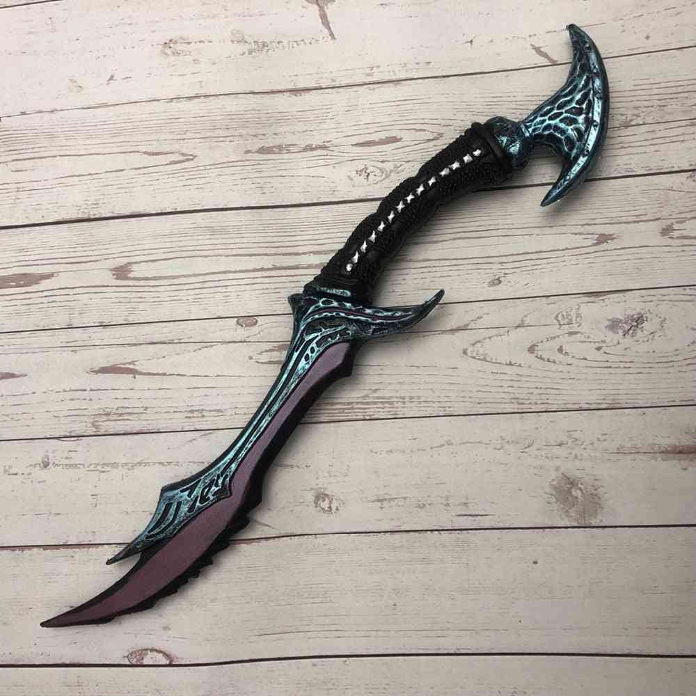 Anti Mage Scythe Of Vyse Elf  Weapon Prop - Role Play Model