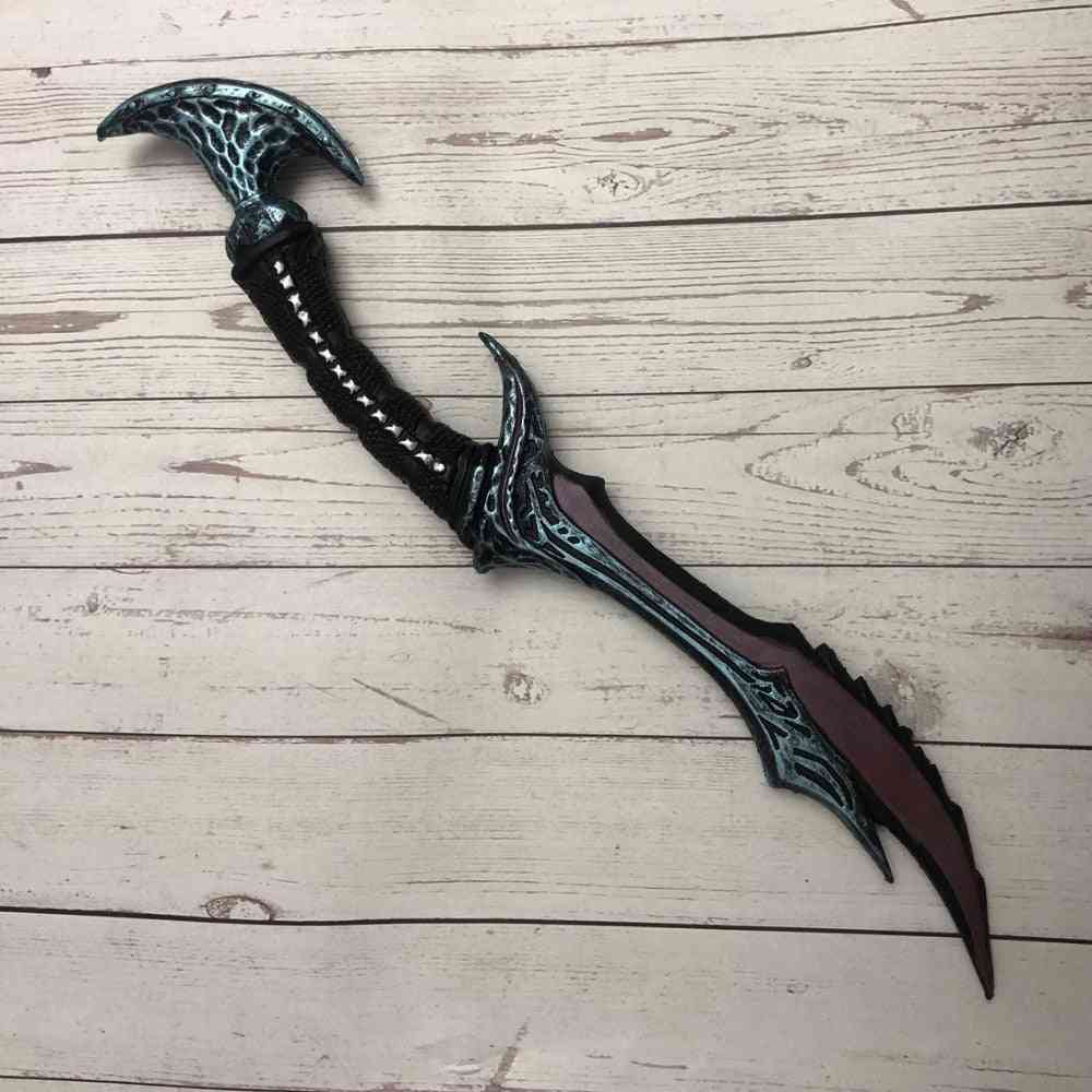 Anti Mage Scythe Of Vyse Elf  Weapon Prop - Role Play Model
