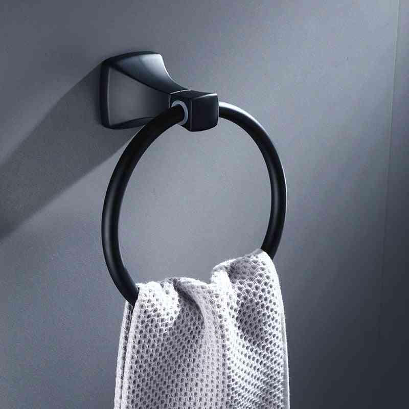 Round Ring Shaped Towel Holder For Bathroom
