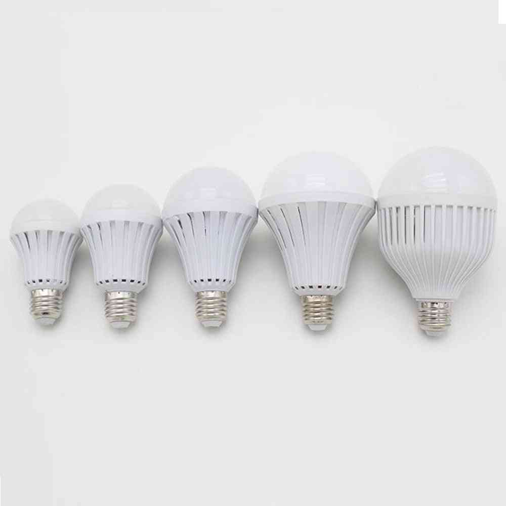 LED Smart Notlampe E27, AC220V mit wiederaufladbarer Batterie Beleuchtung Lampe für Außenbeleuchtung Bombil