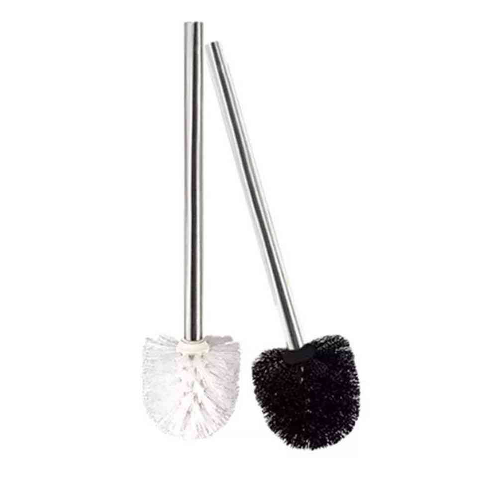 Toilet Cleaning Brush With Stainless Steel Handle