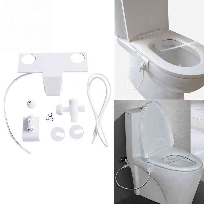 Toilet Flushing Sanitary Device Bidet - Water Spray Seat