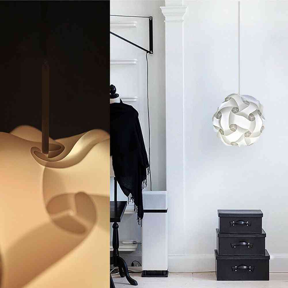 Iq Puzzle Light - Lamp Shade Ceiling Lampshade Decoration