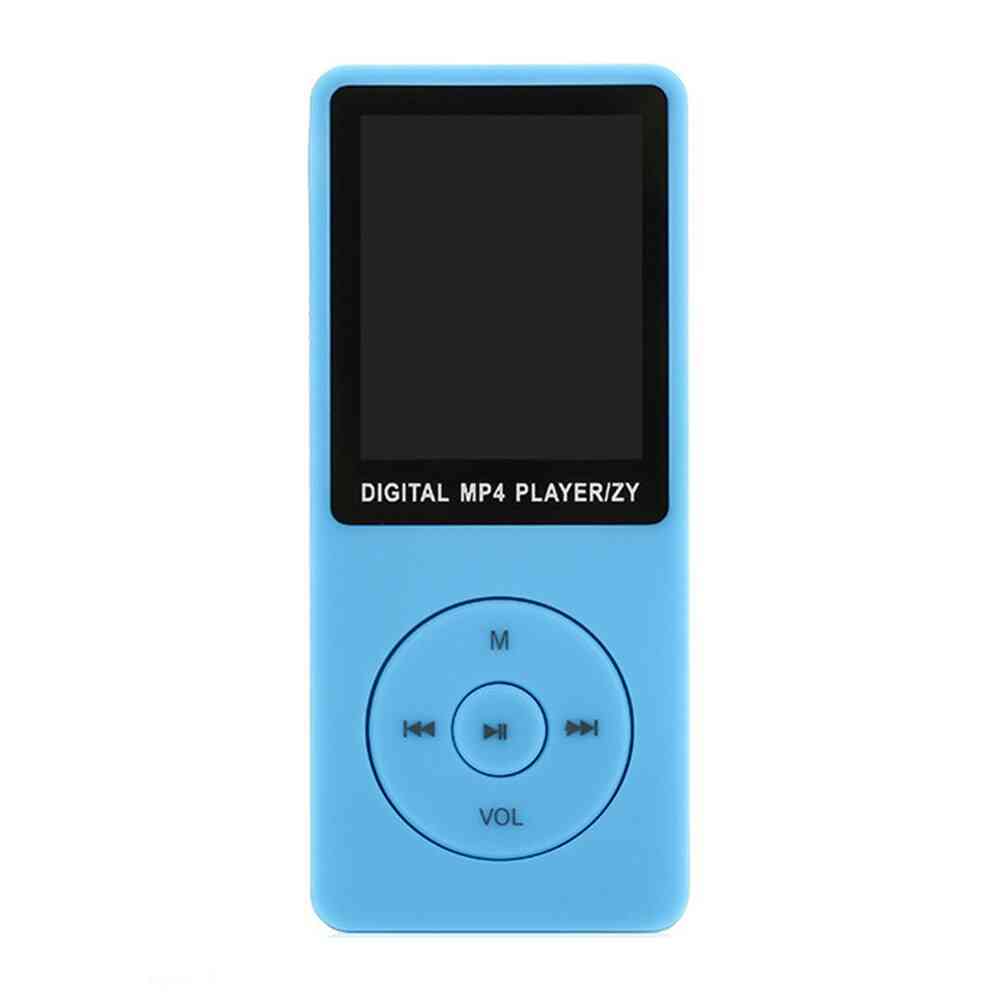 Portable Mp3 Player With Lcd Screen And Fm Radio