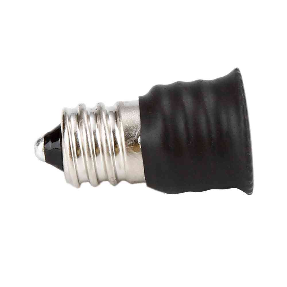 E12 To E14 Led Light Lamp Adapter For Bulb Holder Socket Changer