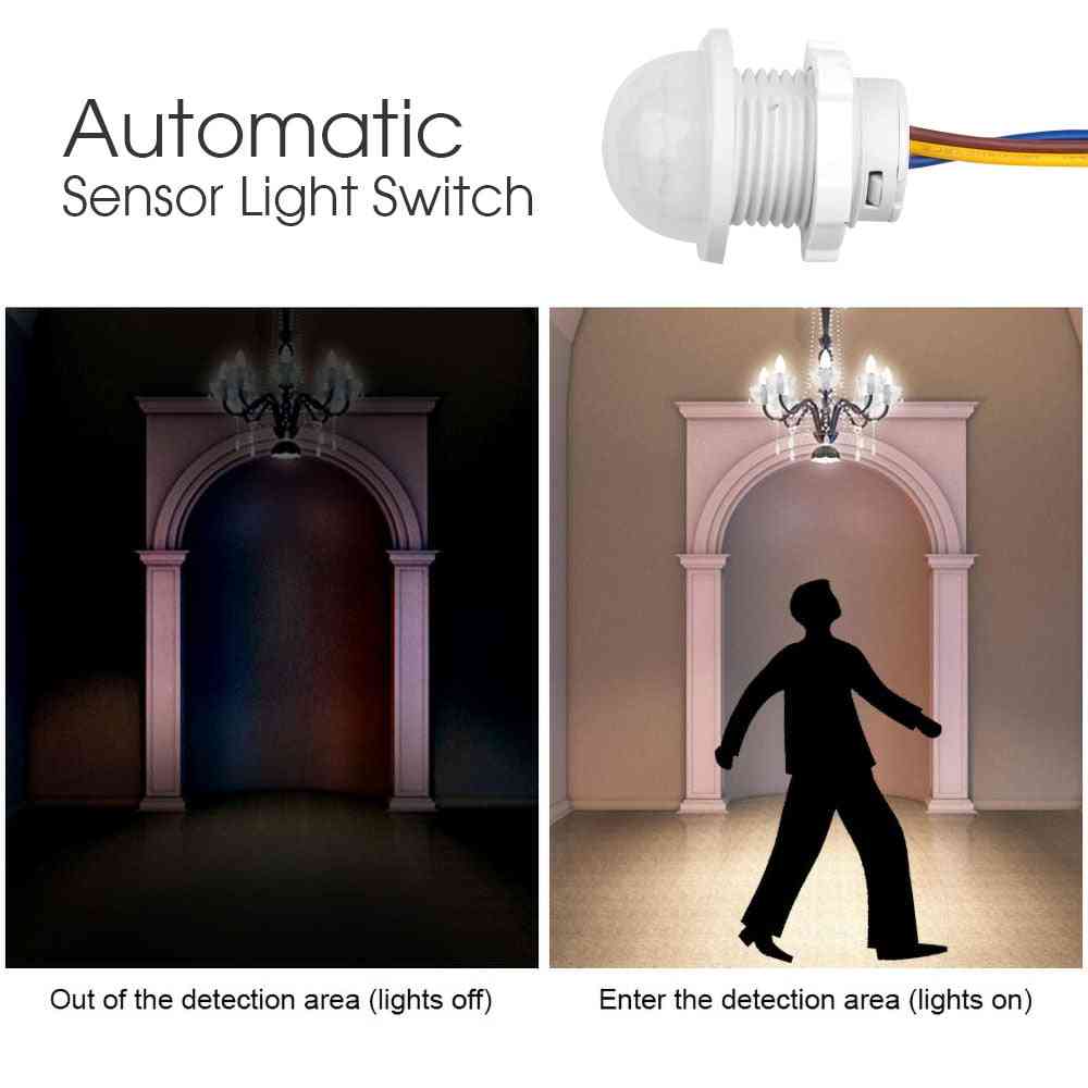 Light Switch Pir Sensor Detector - Smart Led Switch