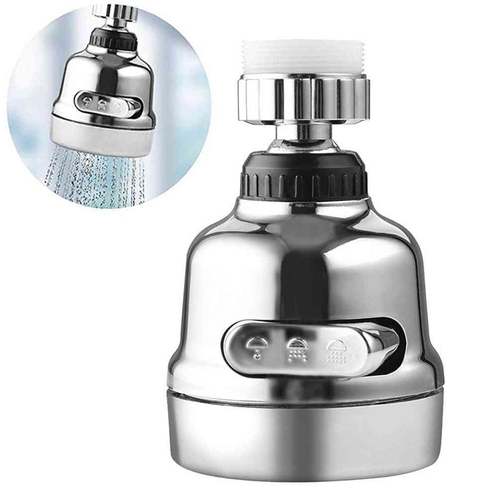 Rotatable Faucet Sprayer Head, Anti Splash Tap Booster