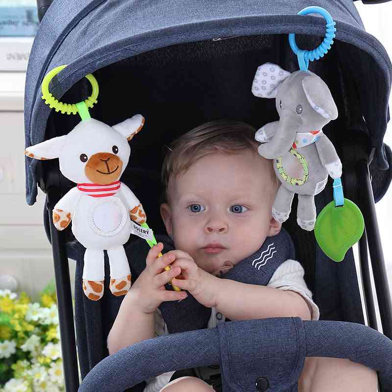 Baby Rattles Stroller Hanging Soft Toy