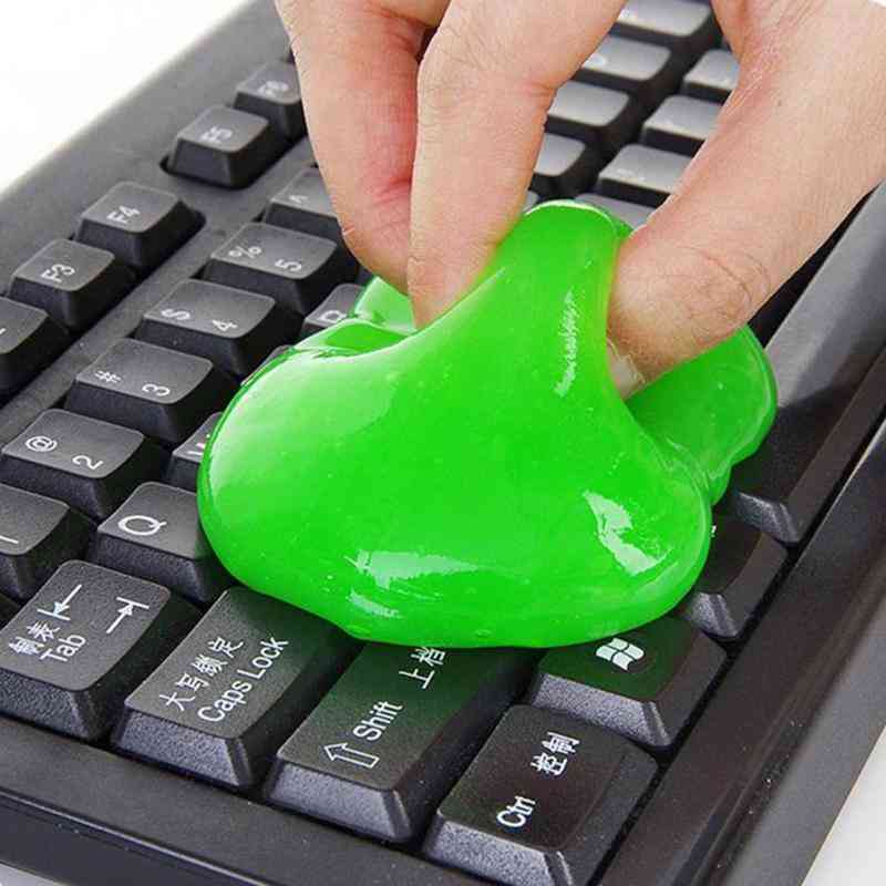 Keyboard Cleaner Gel Magic Washing  Remover For Computer Keyboard