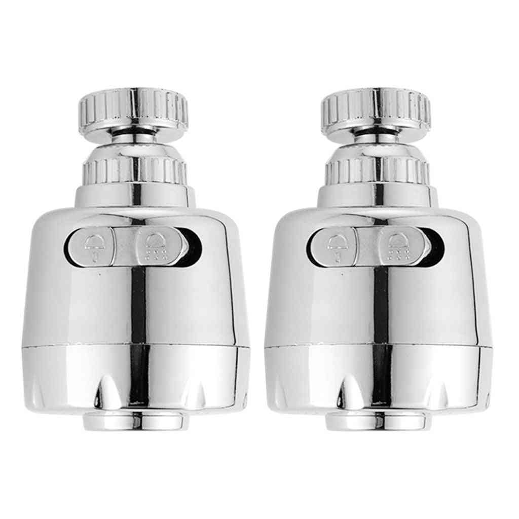 Metal Nozzle Water Outlet- Saving Filter Sink Faucet Extender